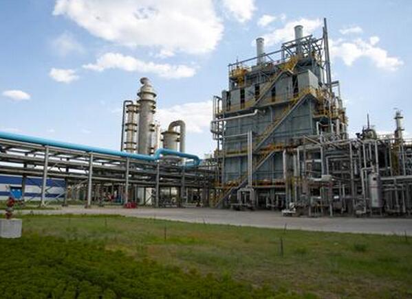 天然氣化工領(lǐng)域